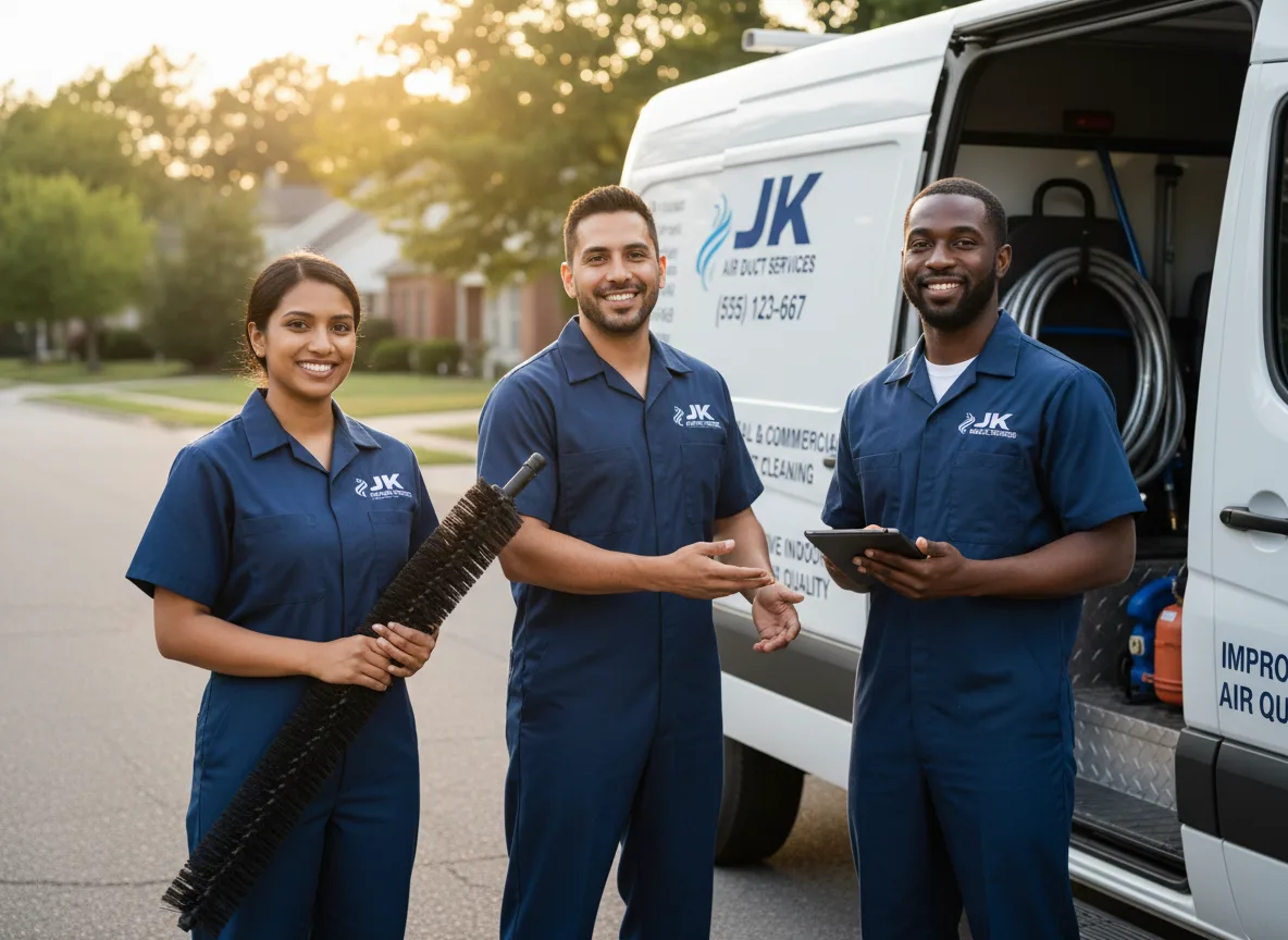 Air Duct Cleaning company in Western, NE